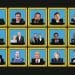 composite image showing media billionaires in a Celebrity Squares style grid