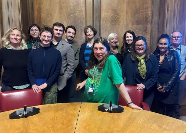 Cambridge Green Party councillors