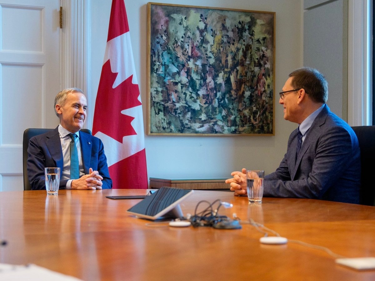 Avi Lewis ruins Canada PM Mark Carney over 'Iran war was worth it' gaffe