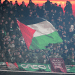 Celtic fans stand with Palestine