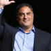 Cenk Uygur waves at a crowd. He was interviewed on LBC with Shelagh Fogarty on 3 June 2026