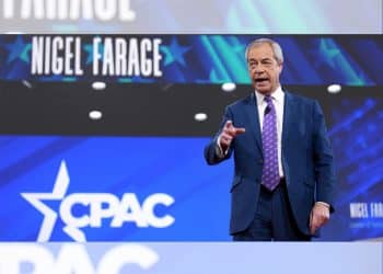 Nigel Farage at CPAC