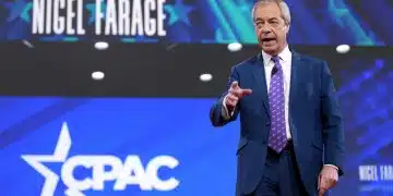 Nigel Farage at CPAC