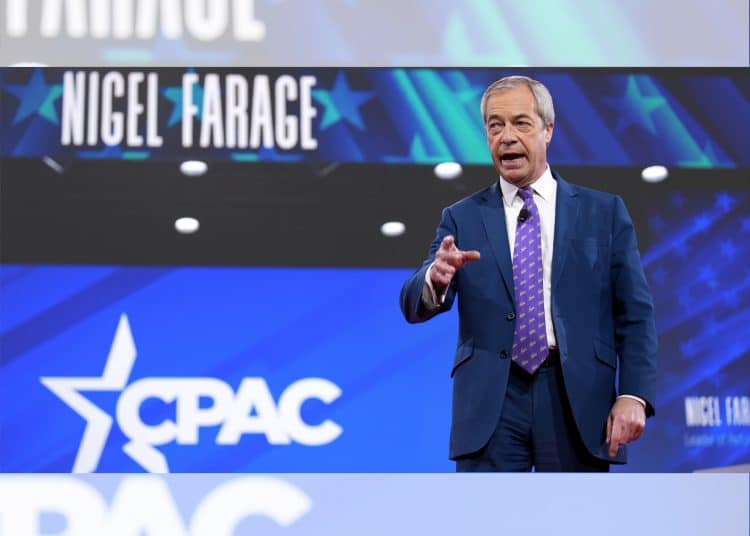 Nigel Farage at CPAC