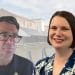 Andy Burnham and Sarah Wakefield. Green Party.