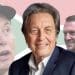 Photos of Elon Musk, Errol Musk, and Tommy Robinson designed together in a collage