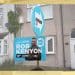 A Reform UK placard of their by-election candidate Robert Kenyon stands outside a terraced home on 3 June 2026 in Ashton-in-Makerfield, England
