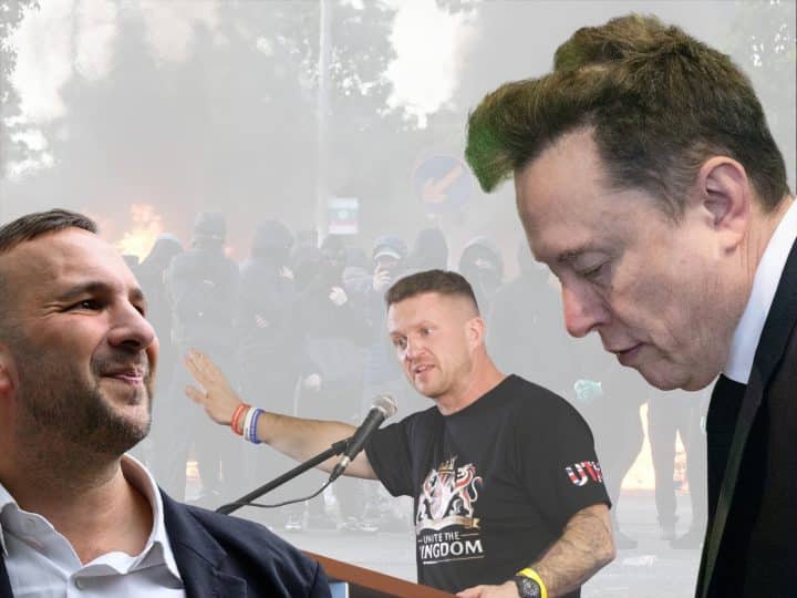 Zack Polanski, Tommy Robinson, and Elon Musk