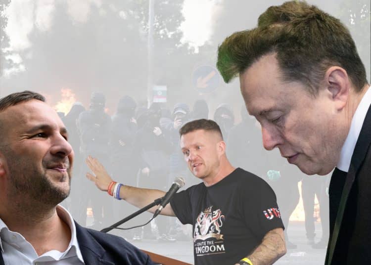 Zack Polanski, Tommy Robinson, and Elon Musk
