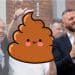 Reform Robert Kenyon and a poop emoji