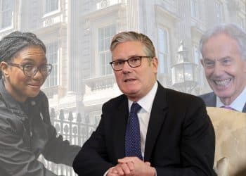 Keir Starmer, Kemi Badenoch, Tony Blair (austerity)