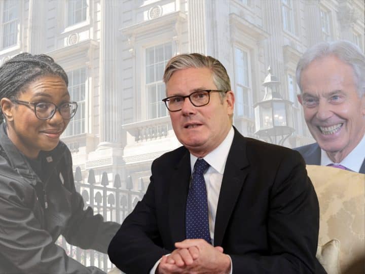 Keir Starmer, Kemi Badenoch, Tony Blair (austerity)