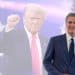 Donald Trump and Gavin Newsom