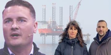 Wes Streeting, a North Sea Oil Rig, Rachel Millward, and Zack Polanski