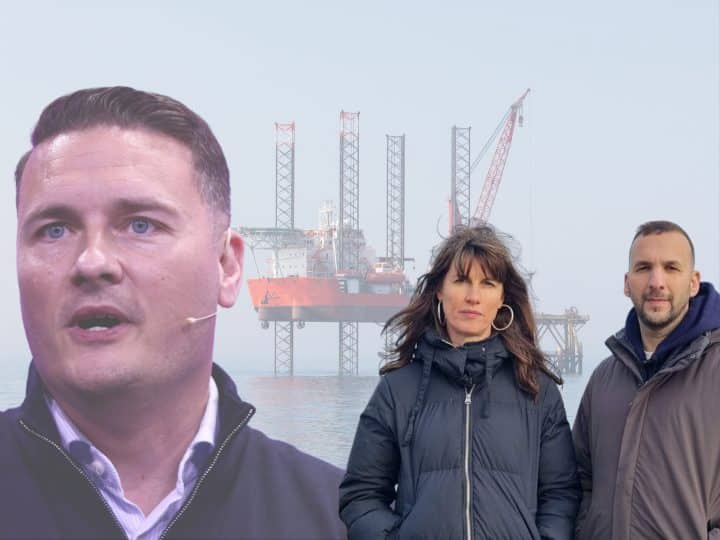 Wes Streeting, a North Sea Oil Rig, Rachel Millward, and Zack Polanski