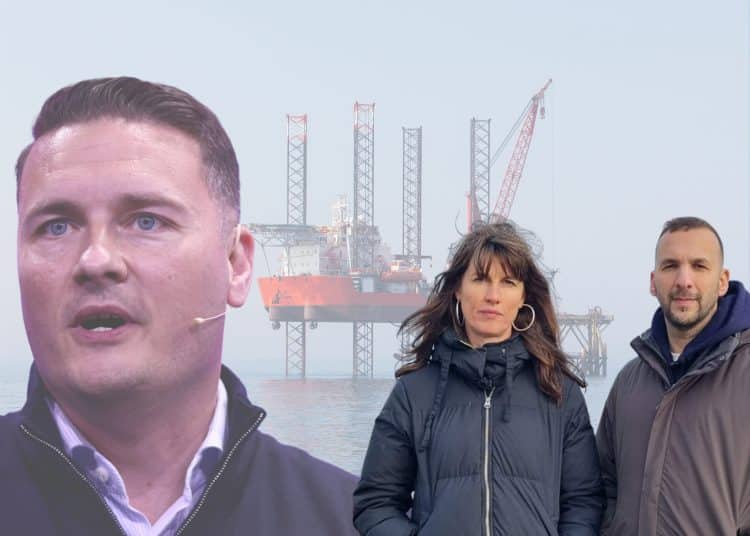 Wes Streeting, a North Sea Oil Rig, Rachel Millward, and Zack Polanski