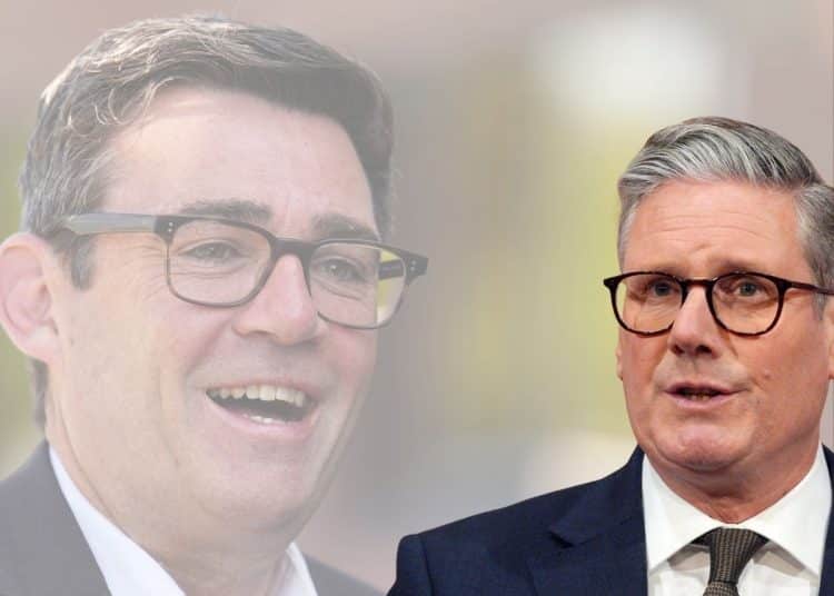 Keir Starmer and Andy Burnham