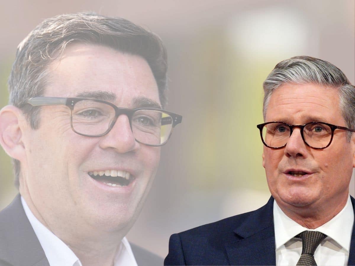 Keir Starmer and Andy Burnham