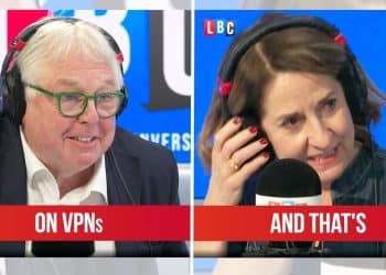 Nick Ferrari and Liz Kendall discuss social media ban