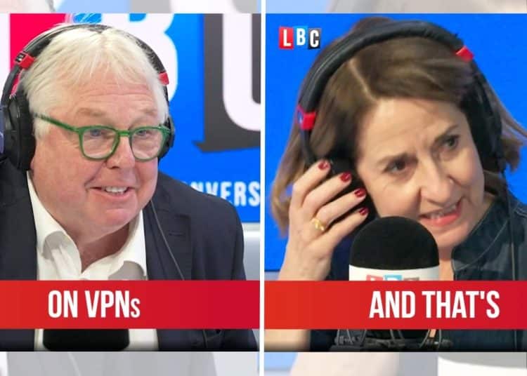 Nick Ferrari and Liz Kendall discuss social media ban