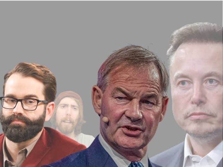 Rupert Lowe, Matt Walsh, Elon Musk, and Asmongold, Restore