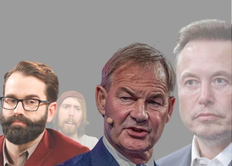 Rupert Lowe, Matt Walsh, Elon Musk, and Asmongold, Restore