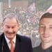 Rupert Lowe, Steve Laws, and a group of white rioters, Restore
