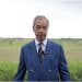 Nigel Farage in a field