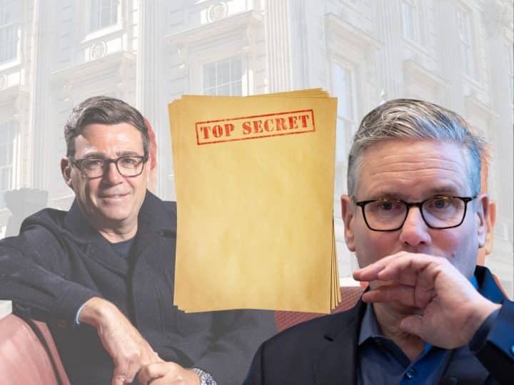 Andy Burnham, Keir Starmer, and a Top Secret plan