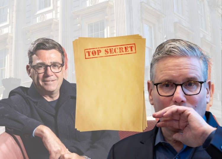 Andy Burnham, Keir Starmer, and a Top Secret plan