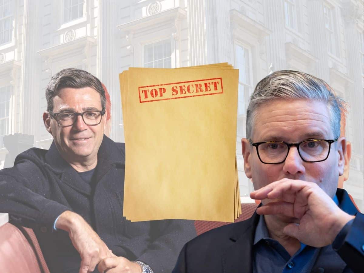 Andy Burnham, Keir Starmer, and a Top Secret plan