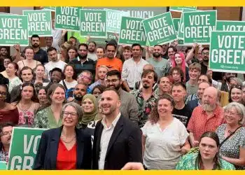 Green Party Greater Manchester mayor candidate Geraldine Coggins