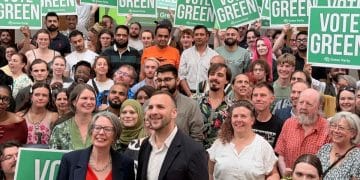 Green Party Greater Manchester mayor candidate Geraldine Coggins