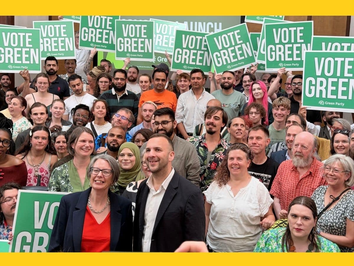 Green Party Greater Manchester mayor candidate Geraldine Coggins