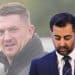 Tommy Robinson and Humza Yousaf