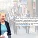 Digital creator Mersey Side police and a racist message containing misinformation
