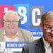 Nick Ferrarri and Rupert lowe -hottest day