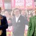 Nigel Farage, Andy Burnham, and Zack Polanski
