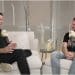 Tommy Robinson and Karl Stefanovic