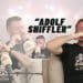 Various images of Tommy Robinson sniffing with the text "Adolf Sniffler" superimposed over the top
