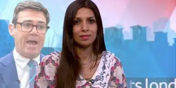 Faiza Shaheen and Andy Burnham