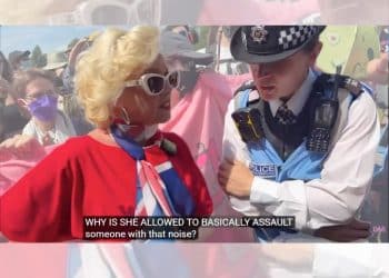 Far right activist Kellie-Jay Keen-Minshull