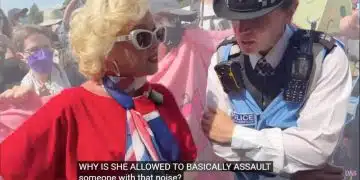 Far right activist Kellie-Jay Keen-Minshull