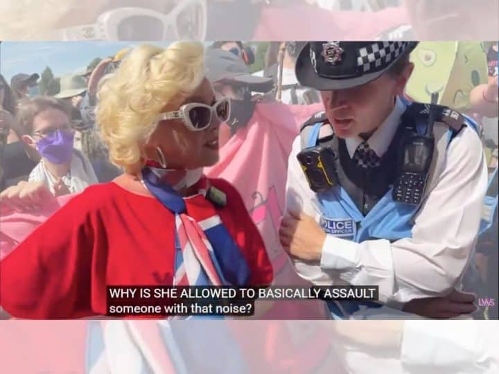 Far right activist Kellie-Jay Keen-Minshull