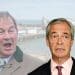 Rupert Lowe and Nigel Farage