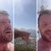 Tommy Robinson on holiday