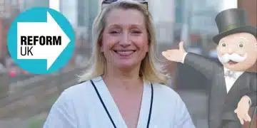 Reform candidate Sian Astley