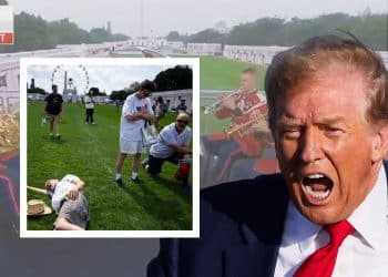 Donald Trump and images of the Great American State Fair