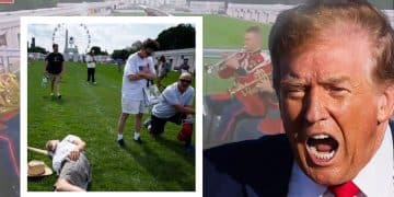 Donald Trump and images of the Great American State Fair