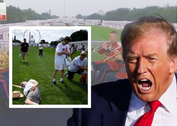 Donald Trump and images of the Great American State Fair